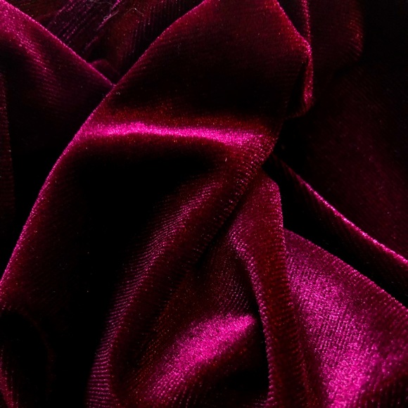 Velvet tank top - Picture 2 of 4